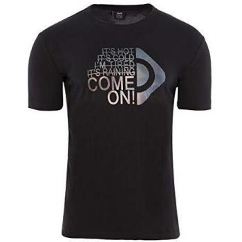 Izas Alabama Camiseta algodón, Hombre, Negro, XL