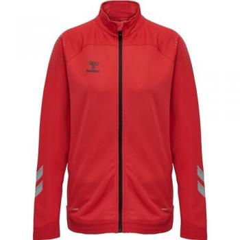 Hummel Chaqueta Lead Poly - Chaqueta deportiva para mujer, con cierre de cremallera, fabricada en poliéster, diseño moderno y cómodo, ideal para actividades al aire libre y entrenamiento