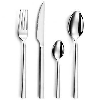Amefa Caractere Set de 24 Cubiertos, Multicolor
