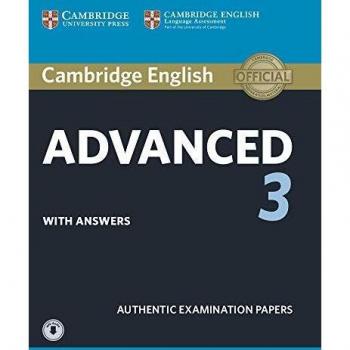 Cambridge English Advanced 3. Student's Book with answers - Vv.aa.