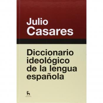 Diccionario ideológico de la lengua española