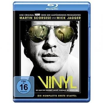 Vinyl - Die komplette 1. Staffel [Alemania] [Blu-ray]