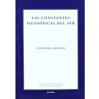 Las constantes filosóficas del ser