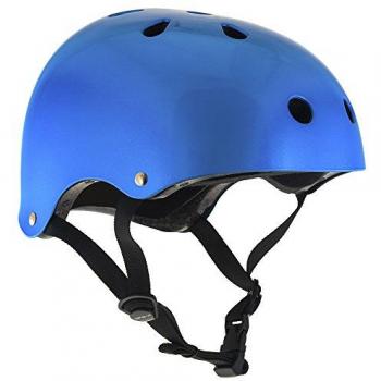 Casco SFR Essentials H159 Unisex Adulto Azul (Metallic Blue) L/XL