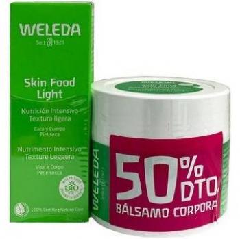 Pack Weleda Skin Food Light 30 + 50% Dto