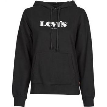 Sudadera con Capucha Gráfica Estándar Levi's para Mujer en Negro