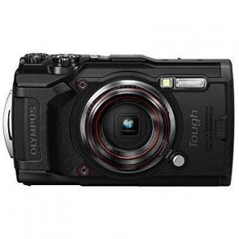 Olympus Tough TG-6 Waterproof Camera, Black