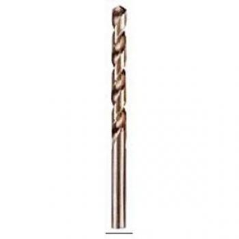 Broca metal cilíndrica din338 hss cobalto bc50800 de 10 unidades