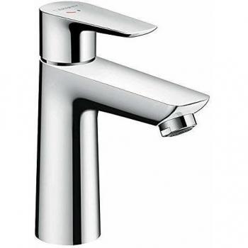 Hansgrohe 71713000 Talis E grifo de lavabo, 110 mm CoolStart, cromo