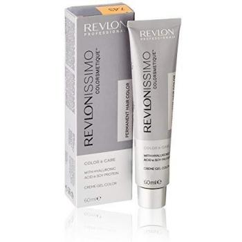 Revlonissimo Colorsmetique Permanent Hair Color 7.43 Medium Golden Copper Blonde 60ml