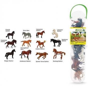 Collecta - Box De Caballos Minis - A1109