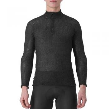 Camiseta interior Castelli Cold Days manga larga negro intenso tamaño M