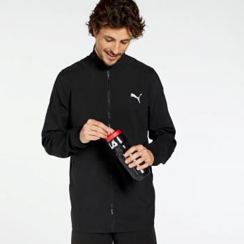 Chaqueta Puma Favorite Negro Hombre