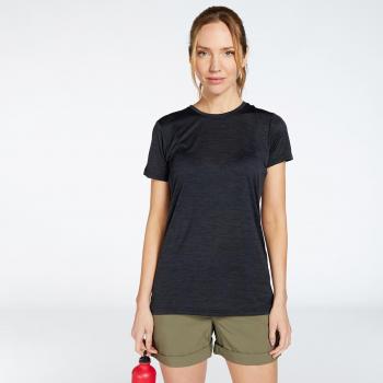 Regatta Fingal Women's Wicking T-Shirt - Black - Size S
