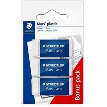 STAEDTLER Mars Plastic - Gomas de borrar