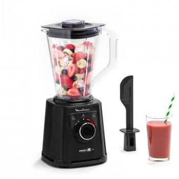 Batidora de Vaso Moulinex Perfect Mix LM88A810 1200 W Tritán Negra 1,5 L 2 L