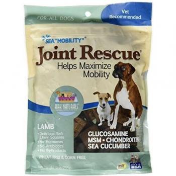 Pack of 1 x Ark Naturals Sea Mobility Joint Rescue Lamb Jerky - 9 oz