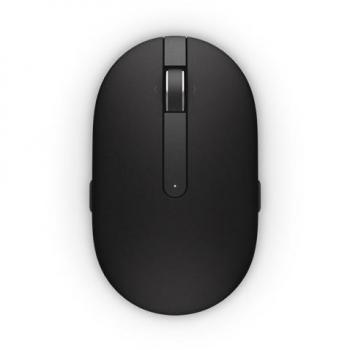 DELL WM326 - Ratón (Ambidextro, 1600 dpi, Negro)
