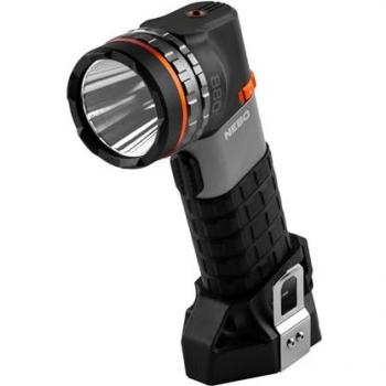 Nebo Luxtreme SL50 Rechargeable Spotlight, Black - Size: One Size, Unisex, Ultra Long 1/2 Mile Beam Distance, Flashlight with USB Charging Cable Included