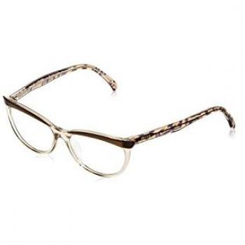 Emilio Pucci Women's Eyeglass Frame EP2681 (52 mm) Brown/Transparent