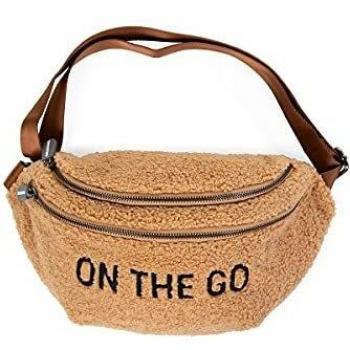 Riñonera On the Go Teddy Beige Childhome