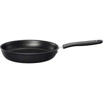 Fiskars 1026572 Sartén, Ø 24 cm, para Todo Tipo de cocinas, Aluminio, Functional Form, Negro