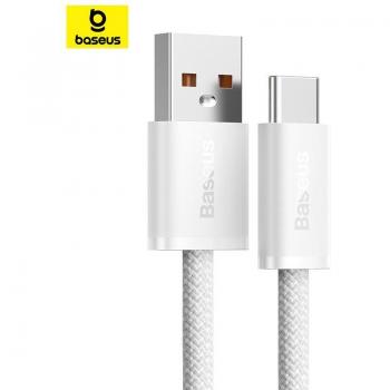 Baseus Cable tipo C Dynamic Series 100 W, 2 m gris