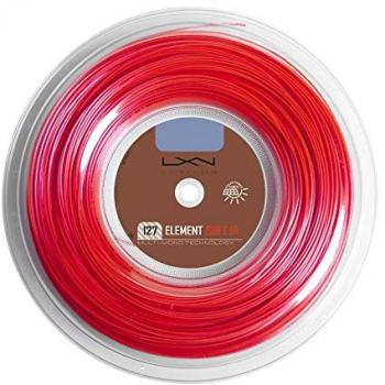 Luxilon Element IR Soft 200m Tennis String Reel - Red