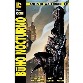 Antes de Watchmen: Buhó nocturno núm. 01