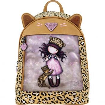 Mini Mochila Gorjuss™ 'Purrrrrfect Love'