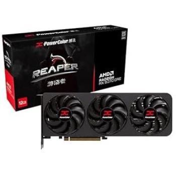PowerColor Radeon RX 9070 GRE Reaper 12GB GDDR6 Graphics Card