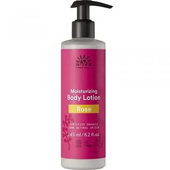 Urtekram Organic Rose Body Lotion, 245 ml