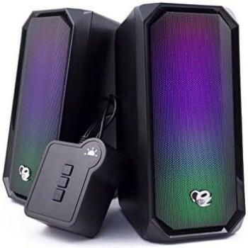 DeepGaming Altavoces PC Deep BT AUX