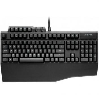 Gigabyte OSMIUM-BRN - Teclado retroiluminado, USB 3.0, color negro