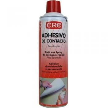 RC2 Corporation - Crc - Adhesivo Contacto Aerosol Spray Adhesivo De Secado Rápido Indicado Para Todo Tipo De Materiales Porosos 500 Ml