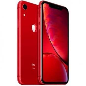 Telefono movil Smartphone reware Apple iPhone XR 648gb Red 6.1pulgadas reacondicionado - refurbish - Grado a+