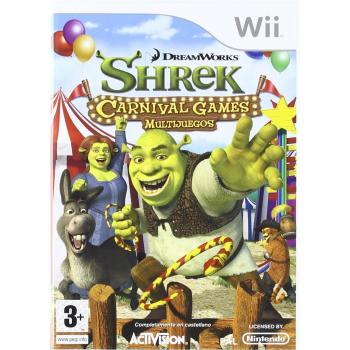 Shrek Carnival Craze