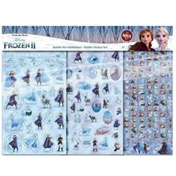 Colección Jumbo de 400 Pegatinas Disney Frozen 2
