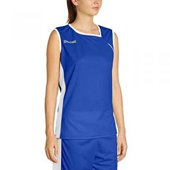 Spalding 4her Ii Tank Top, Camiseta Mujer, Azul
