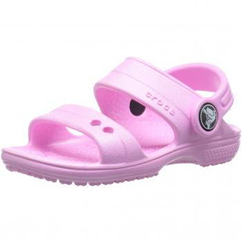 Crocs Classic Sandal Kids, Unisex Niños Sandalia, Rosa