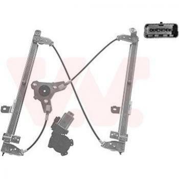 VAN WEZEL Elevalunas eléctrico 3388264 con motor, compatible con vehículos específicos, fácil instalación y alta durabilidad