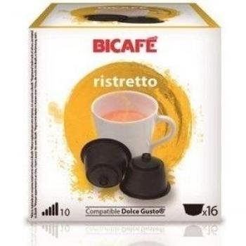 Café BICAFÉ - Cápsulas Ristretto compatibles Dolce Gusto