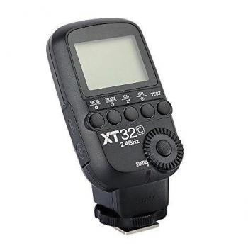 Transmisor Godox XT-32C para Canon 2.4GHz