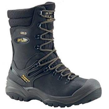 Botas de Seguridad de Invierno Grisport Stromboli S3 T44 Negro con Sympatex