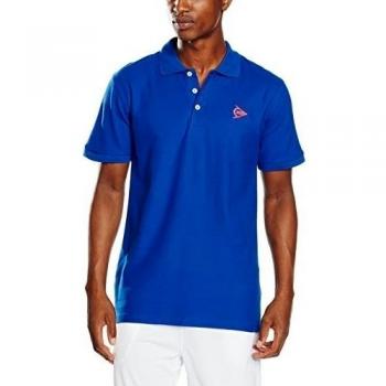 Dunlop casual para hombre Polo Basic FS14 Azul azul Talla:extra-large
