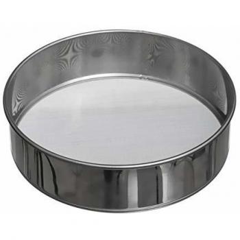 Tamiz de acero inoxidable 21,5 cm - Drenaje eficiente y duradero