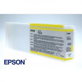 Cartucho de tinta Epson T591400 amarillo