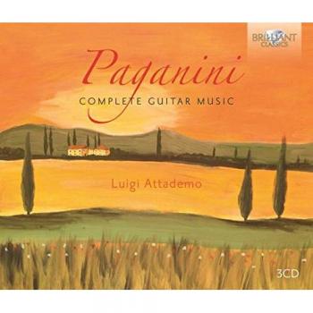 PAGANINI: Complete Guitar Music - Niccolo Paganini