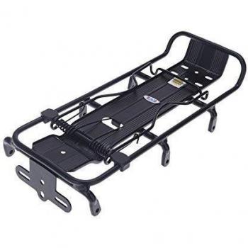 Docooler MTB Bicicleta Portador Posterior Portaequipajes Estante Soporte Aleación de Aluminio para Bicicleta de Freno de Disco/V-brake