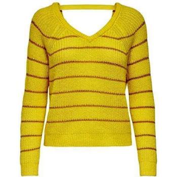 Only - Jersey de mujer de Coco l/s CC KNT 15192778 amarillo M